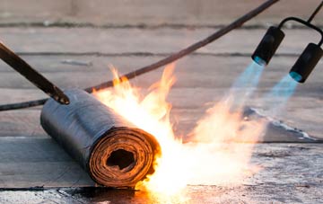 Craig Cefn Parc asphalt flat roofing repairs