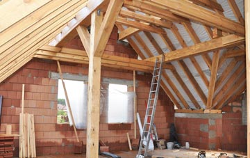 Craig Cefn Parc attic trusses
