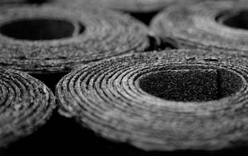 Craig Cefn Parc bitumen roof disadvantages