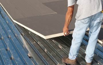 benefits of insulating Craig Cefn Parc flat roofing