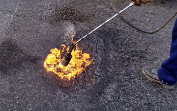 Craig Cefn Parc flat roofing repairs