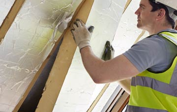 Craig Cefn Parc loft insulation