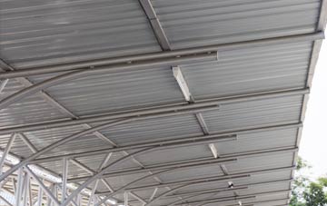 installing Craig Cefn Parc metal roofing