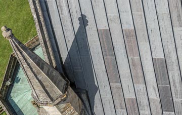 Craig Cefn Parc lead roof considerations