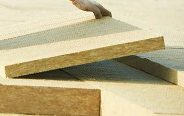 measuring Craig Cefn Parc tapered insulation