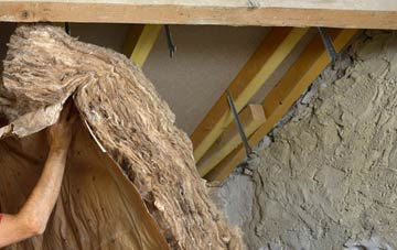 Craig Cefn Parc pitched roof insulation costs