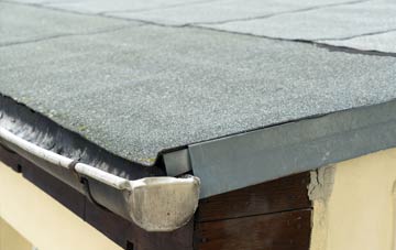 repair or replace Craig Cefn Parc flat roofing?