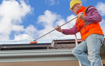 Craig Cefn Parc soft wash roof cleaning