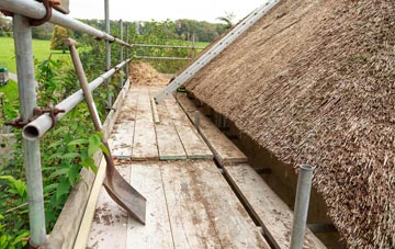 advantages of Craig Cefn Parc thatch roofing